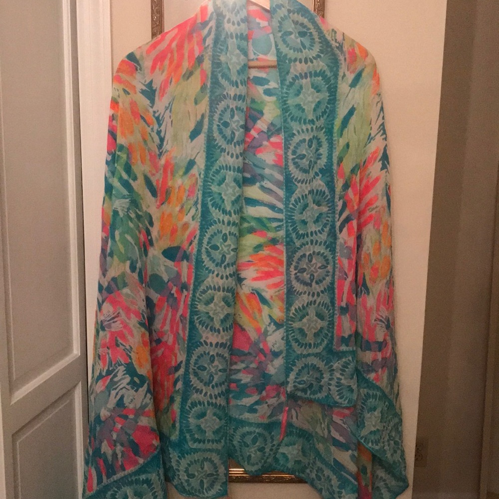 Lilly Pulitzer seaspray wrap